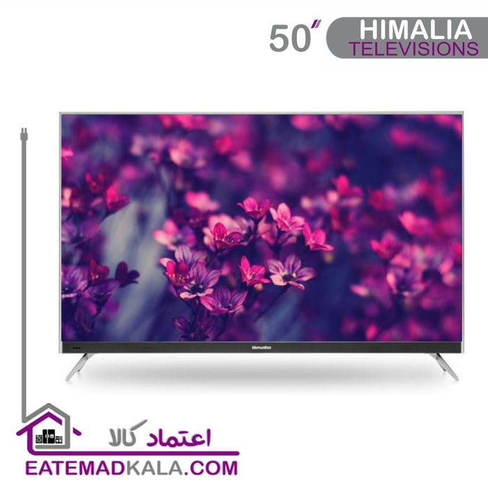 تلویزیون ال ای دی هیمالیا مدلHM50SA سایز 50 اینچ